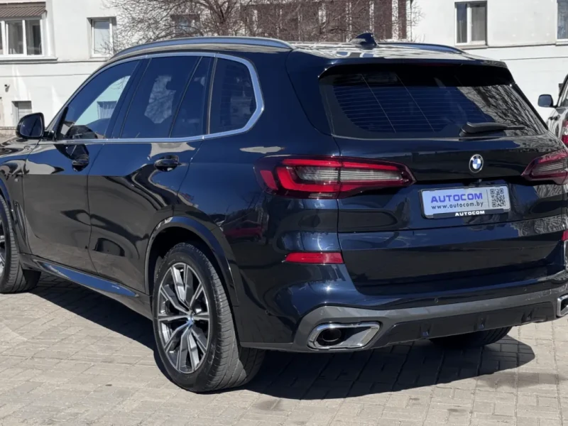 2020 BMW X5 с пробегом 127 000 км