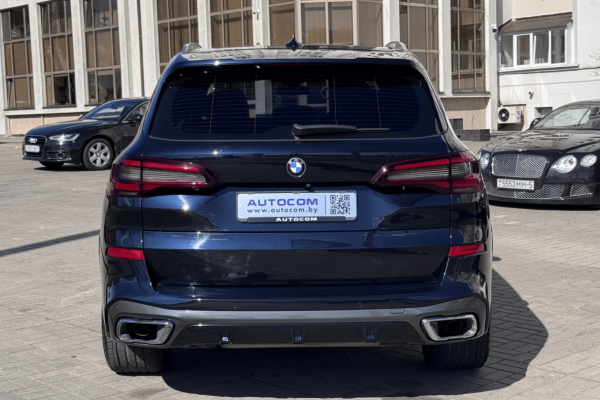 2020 BMW X5 с пробегом 127 000 км