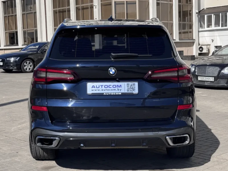 2020 BMW X5 с пробегом 127 000 км