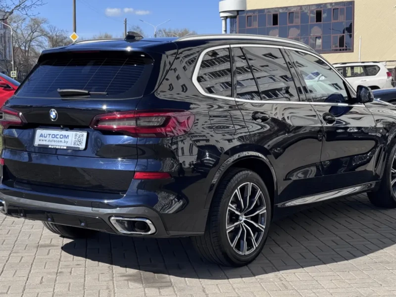 2020 BMW X5 с пробегом 127 000 км