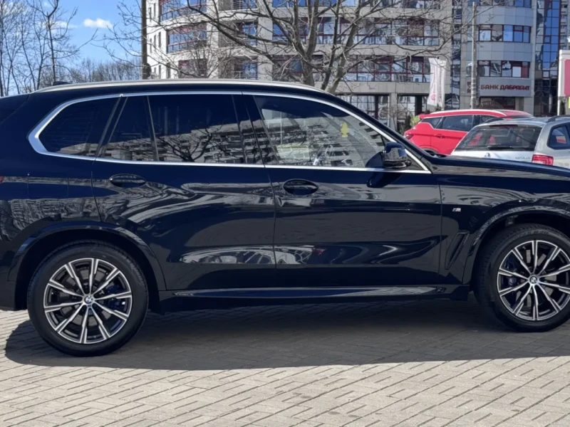 2020 BMW X5 с пробегом 127 000 км