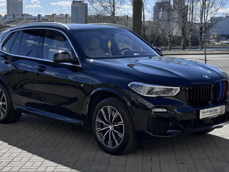 2020 BMW X5 с пробегом 127 000 км