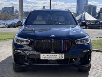 2020 BMW X5 с пробегом 127 000 км