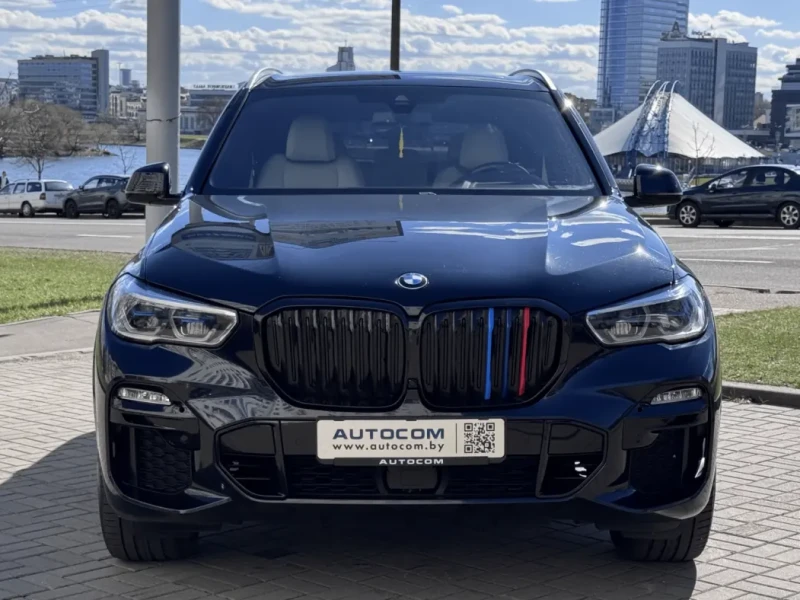 2020 BMW X5 с пробегом 127 000 км