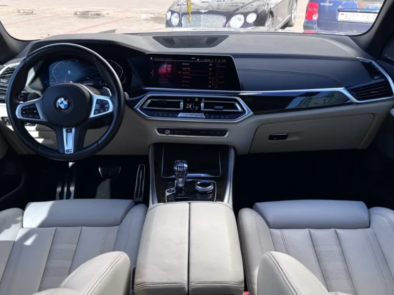 2020 BMW X5 с пробегом 127 000 км