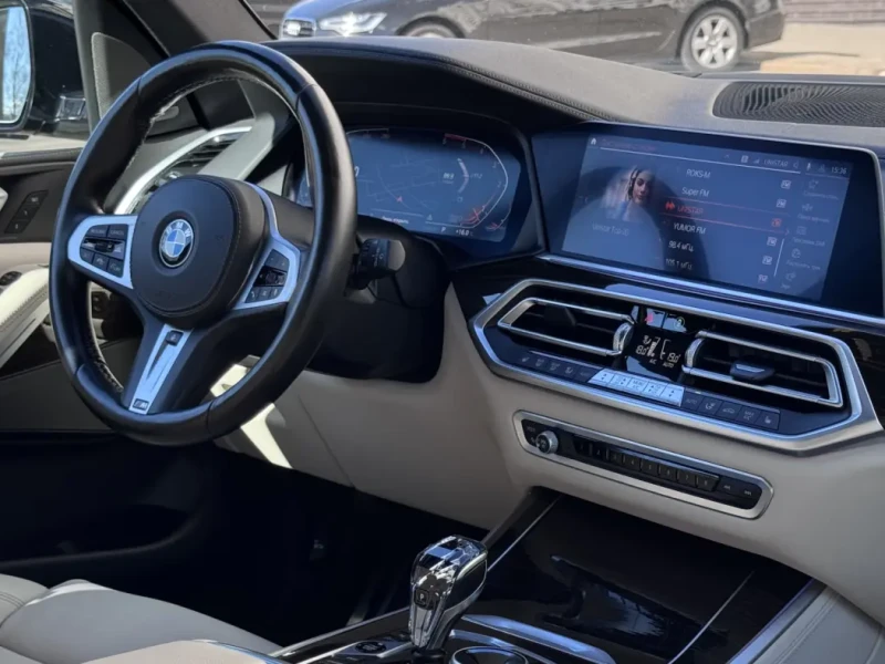 2020 BMW X5 с пробегом 127 000 км