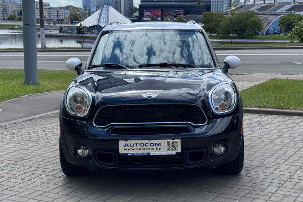 2011 Mini Countryman с пробегом 140 000 км