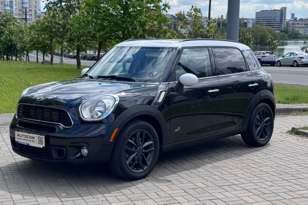 2011 Mini Countryman с пробегом 140 000 км