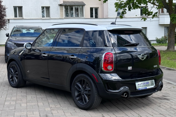 2011 Mini Countryman с пробегом 140 000 км