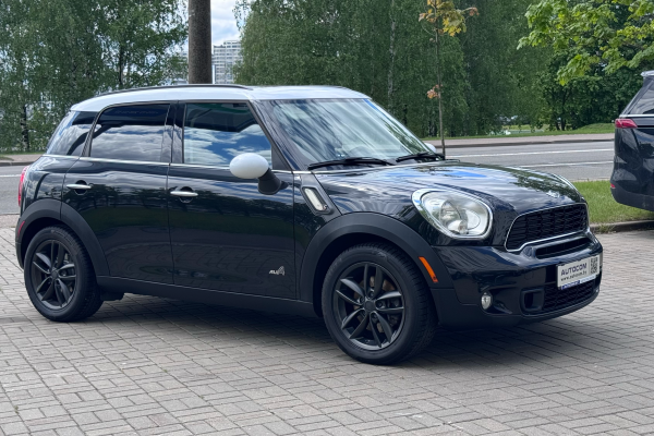 2011 Mini Countryman с пробегом 140 000 км