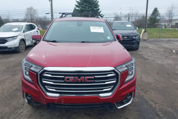 2021 GMC Terrain с пробегом 54 000 миль