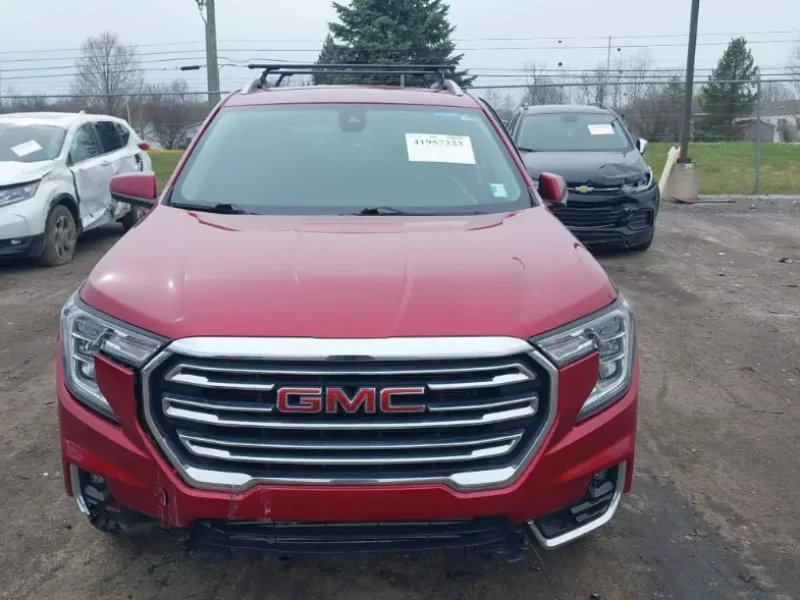 2021 GMC Terrain с пробегом 54 000 миль