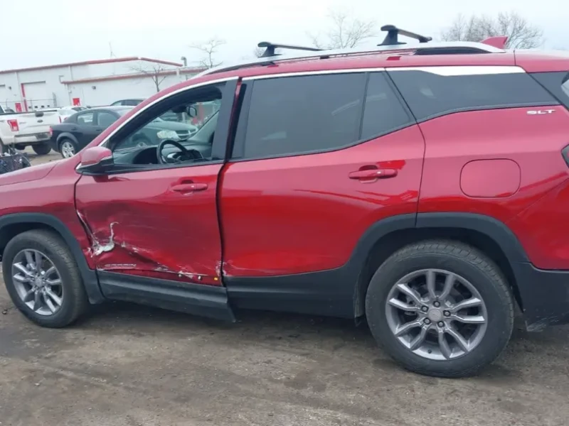 2021 GMC Terrain с пробегом 54 000 миль