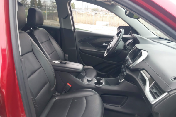 2021 GMC Terrain с пробегом 54 000 миль