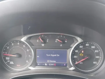 2021 GMC Terrain с пробегом 54 000 миль