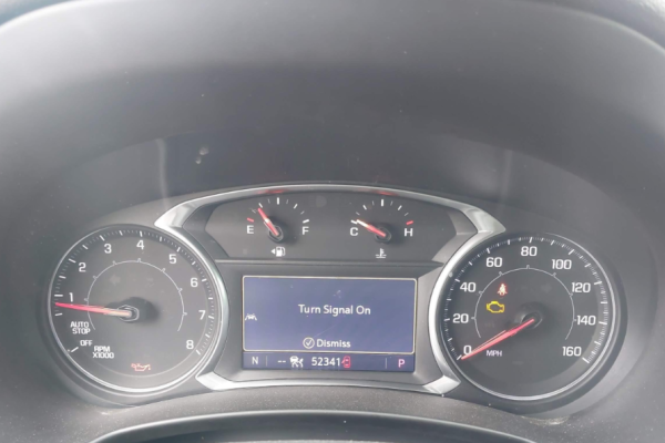 2021 GMC Terrain с пробегом 54 000 миль
