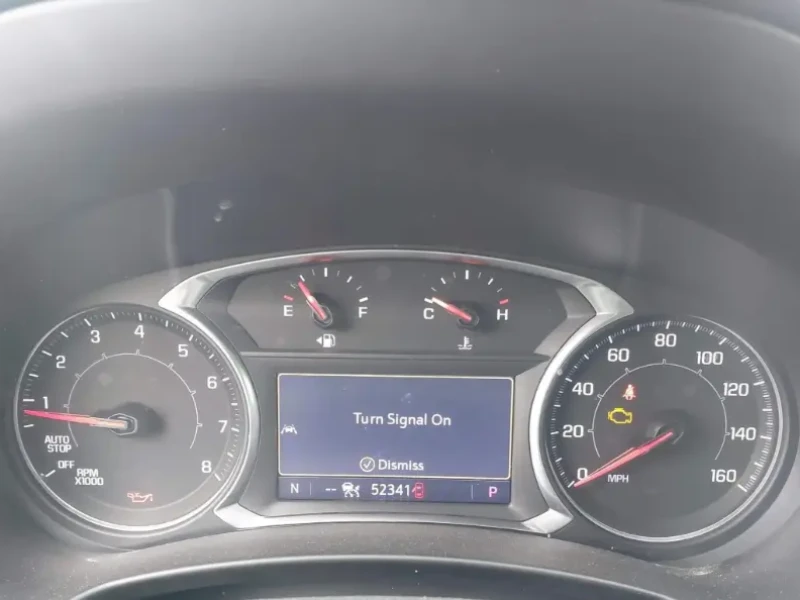 2021 GMC Terrain с пробегом 54 000 миль