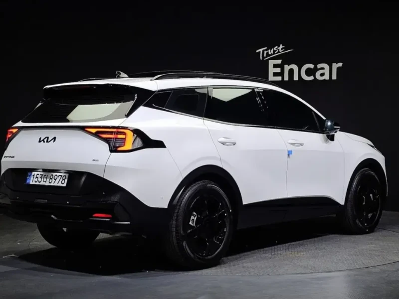 2025 Kia Sportage с пробегом 50 км
