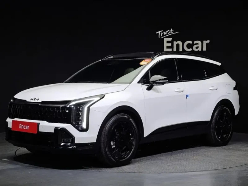 2025 Kia Sportage с пробегом 50 км