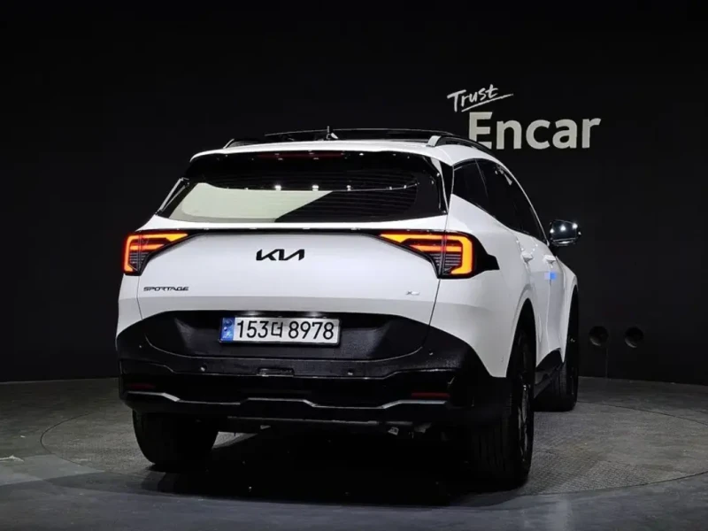 2025 Kia Sportage с пробегом 50 км