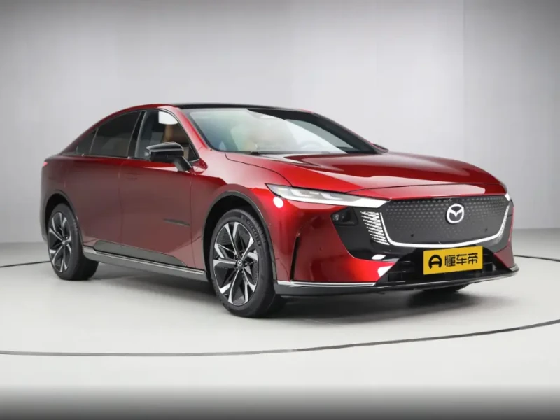 2025 Mazda EZ-6 без пробега