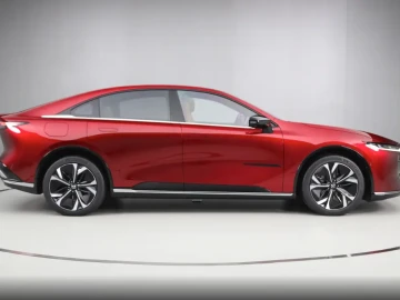 2025 Mazda EZ-6 без пробега