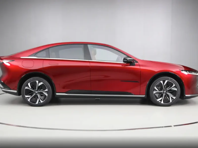 2025 Mazda EZ-6 без пробега