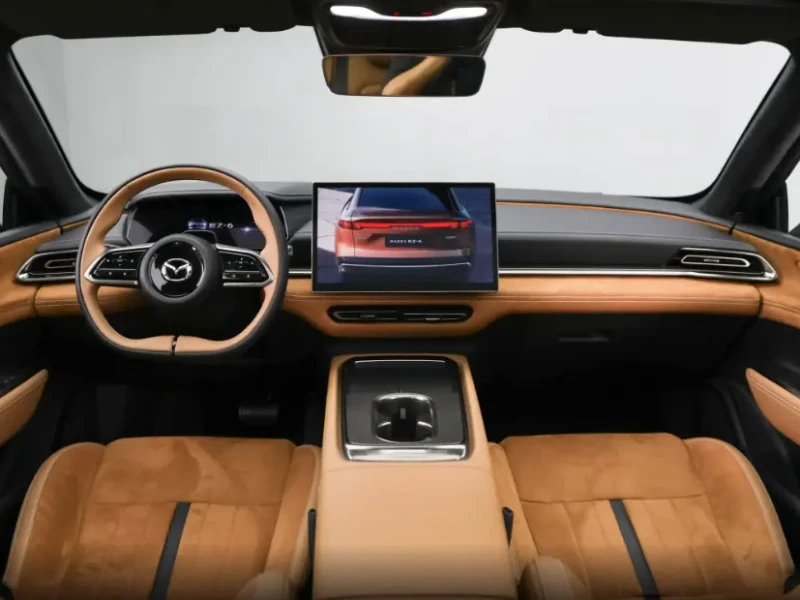 2025 Mazda EZ-6 без пробега