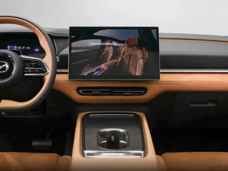 2025 Mazda EZ-6 без пробега