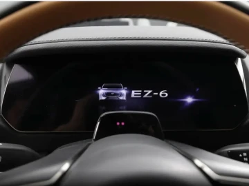 2025 Mazda EZ-6 без пробега