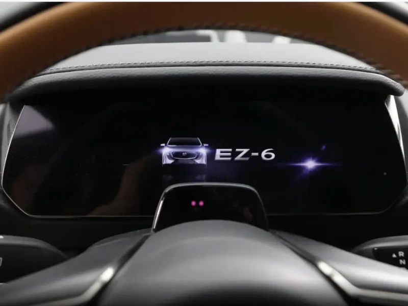 2025 Mazda EZ-6 без пробега