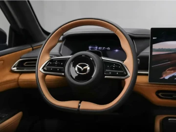 2025 Mazda EZ-6 без пробега