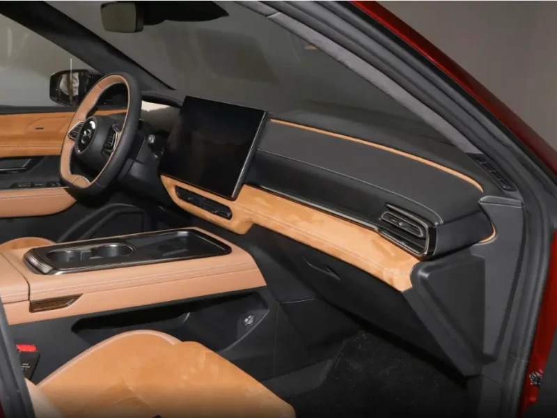 2025 Mazda EZ-6 без пробега