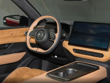 2025 Mazda EZ-6 без пробега