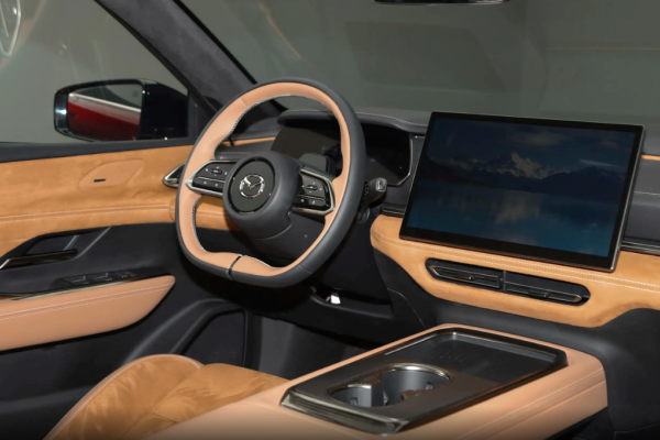 2025 Mazda EZ-6 без пробега