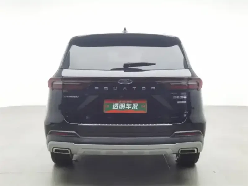 2022 Ford Equator с пробегом 15 224 км