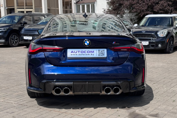 2021 BMW M4 с пробегом 15 000 км