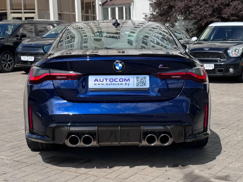 2021 BMW M4 с пробегом 15 000 км
