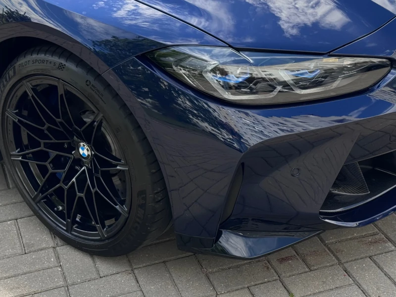 2021 BMW M4 с пробегом 15 000 км