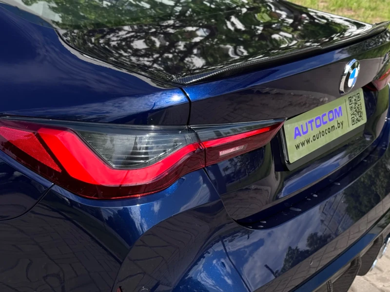 2021 BMW M4 с пробегом 15 000 км