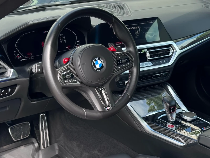 2021 BMW M4 с пробегом 15 000 км