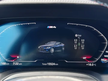 2021 BMW M4 с пробегом 15 000 км