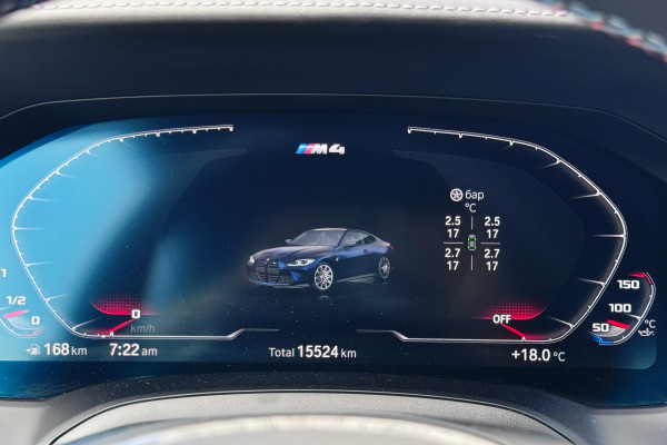 2021 BMW M4 с пробегом 15 000 км