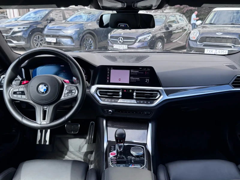 2021 BMW M4 с пробегом 15 000 км