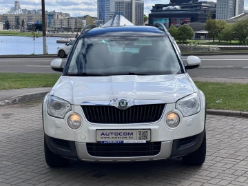 2013 Skoda Yeti с пробегом 152 000 км