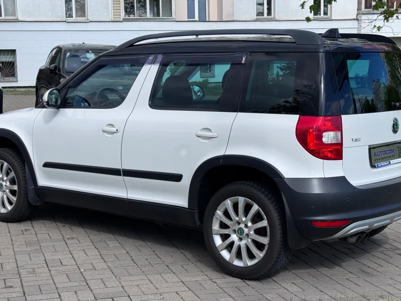 2013 Skoda Yeti с пробегом 152 000 км