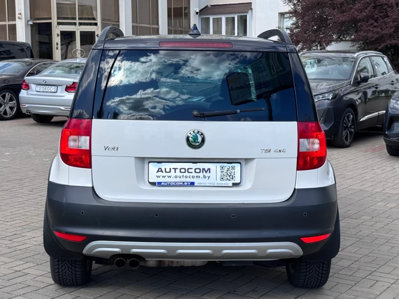 2013 Skoda Yeti с пробегом 152 000 км