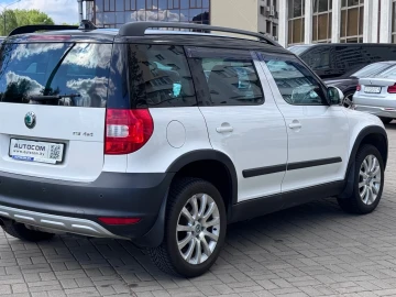 2013 Skoda Yeti с пробегом 152 000 км
