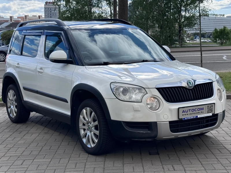 2013 Skoda Yeti с пробегом 152 000 км