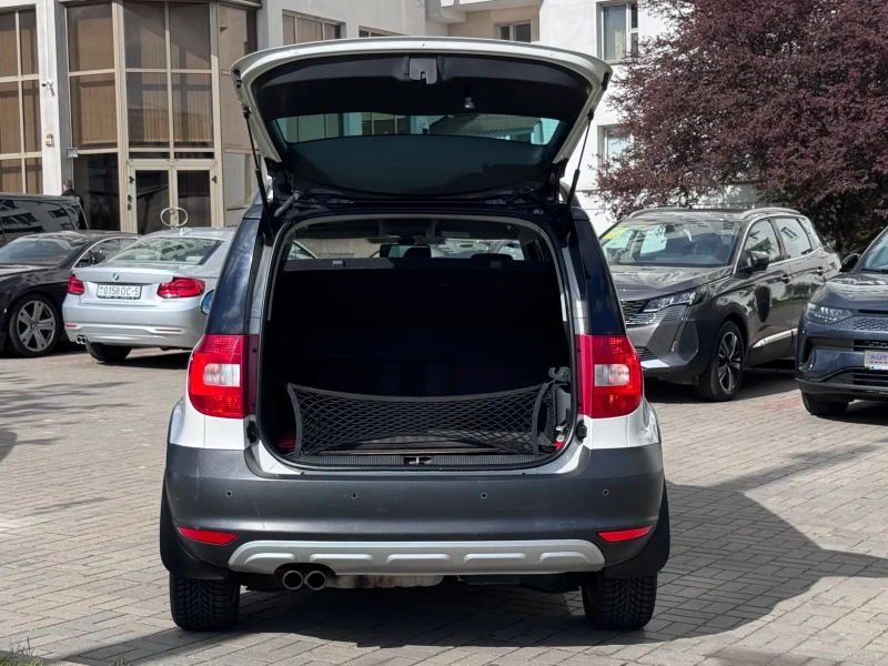2013 Skoda Yeti с пробегом 152 000 км